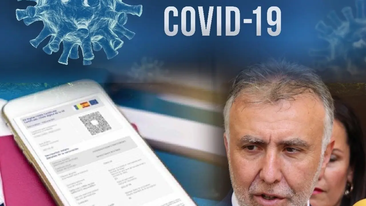 Víctor Angel Torres CERTIFICADO COVID