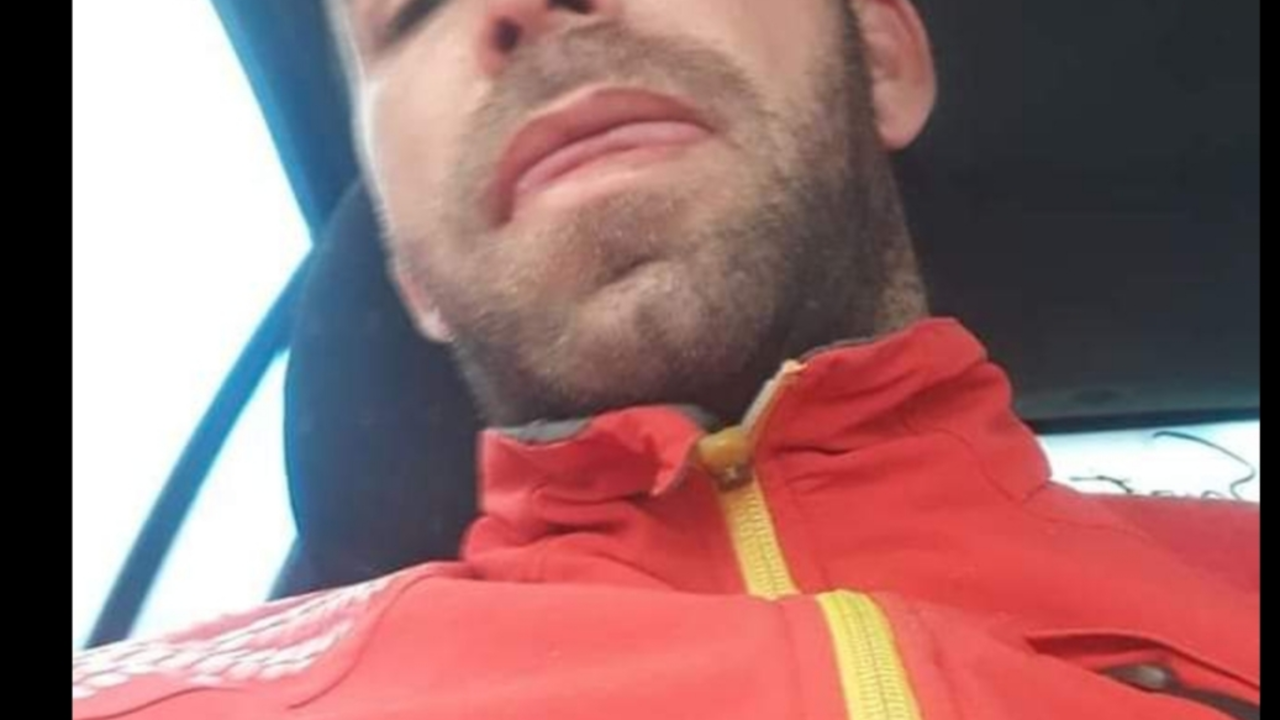 Joven desaparecido