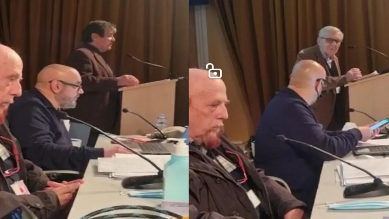 INTERVENCIONES DE JAVIER MARÍN Y CARLOS J. VILLAREJO