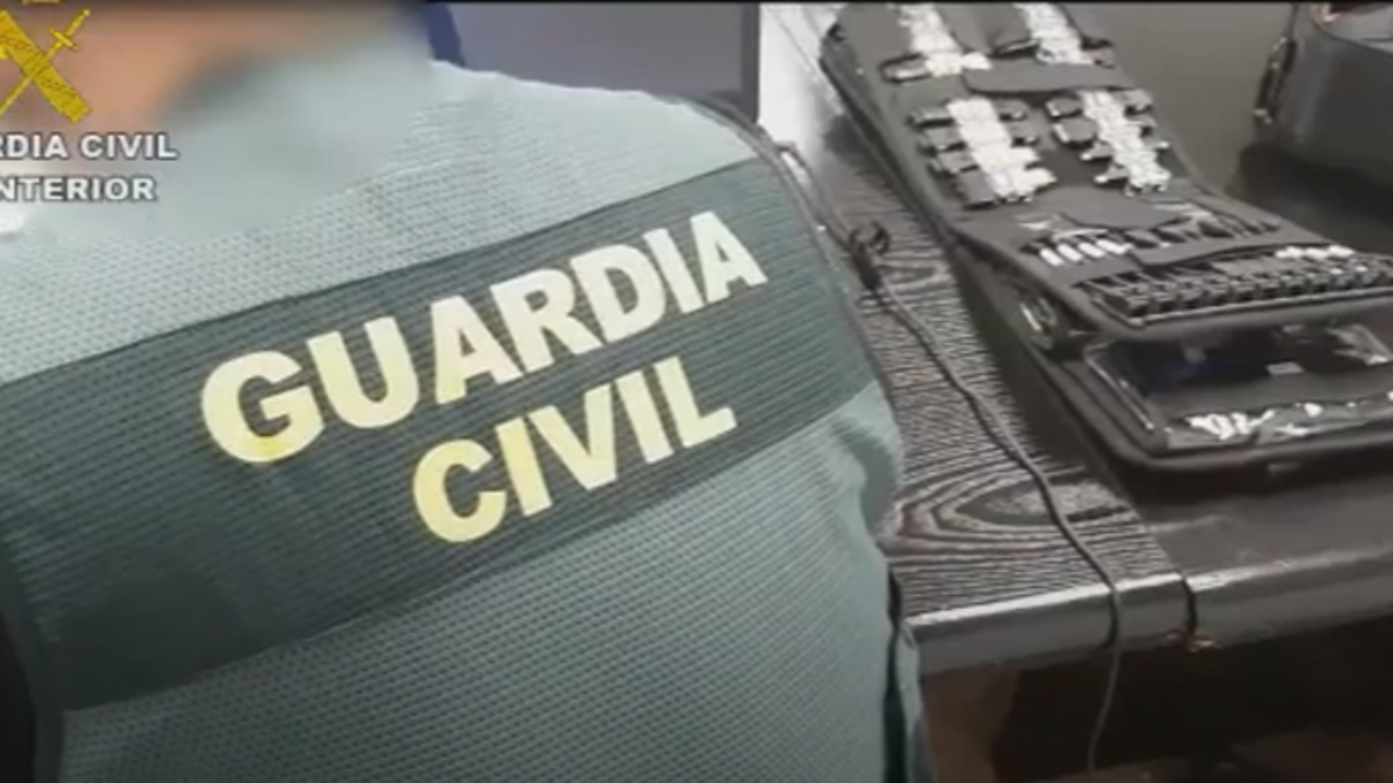 Material informático aprehendido
