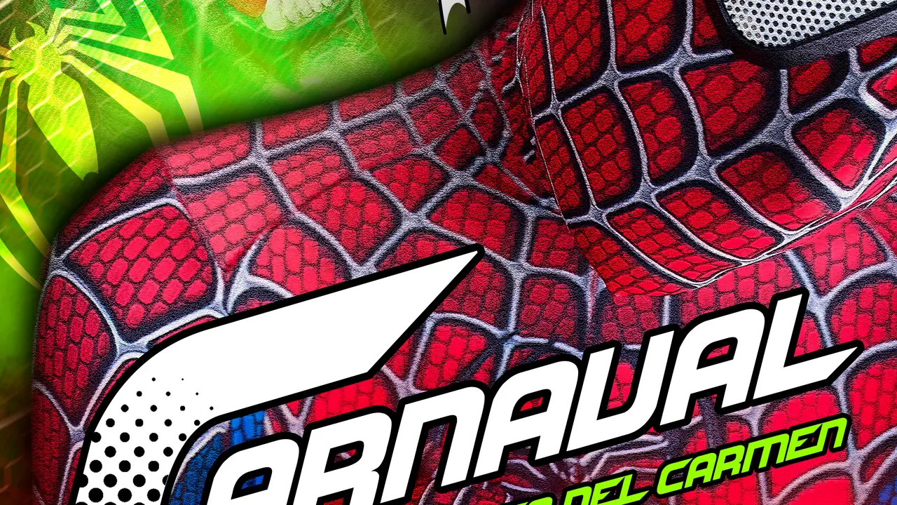 Carnaval Spiderman 2022