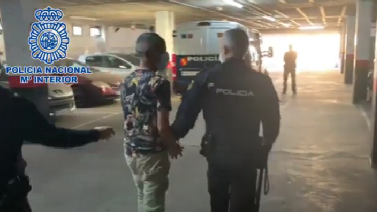 Detenido por asaltar a tres mujeres