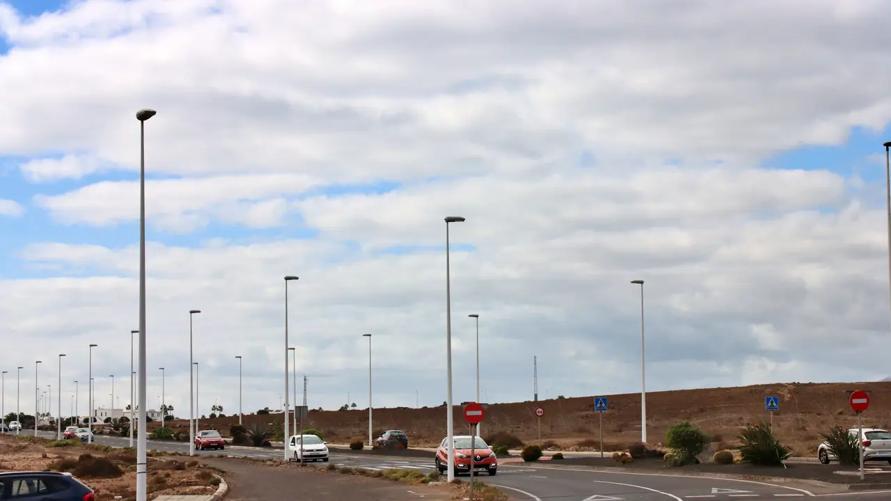 Nuevos puntos LED en Tías