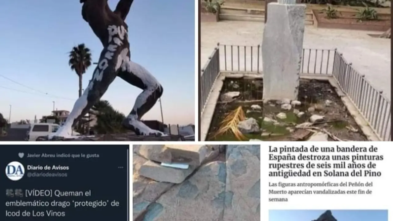 Ataques a nuestro Patrimonio