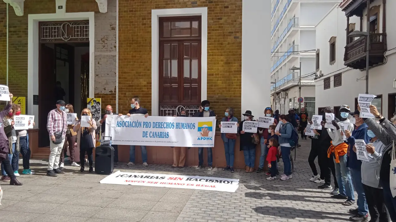 Concentración por el Día Mundial de la Justicia Social