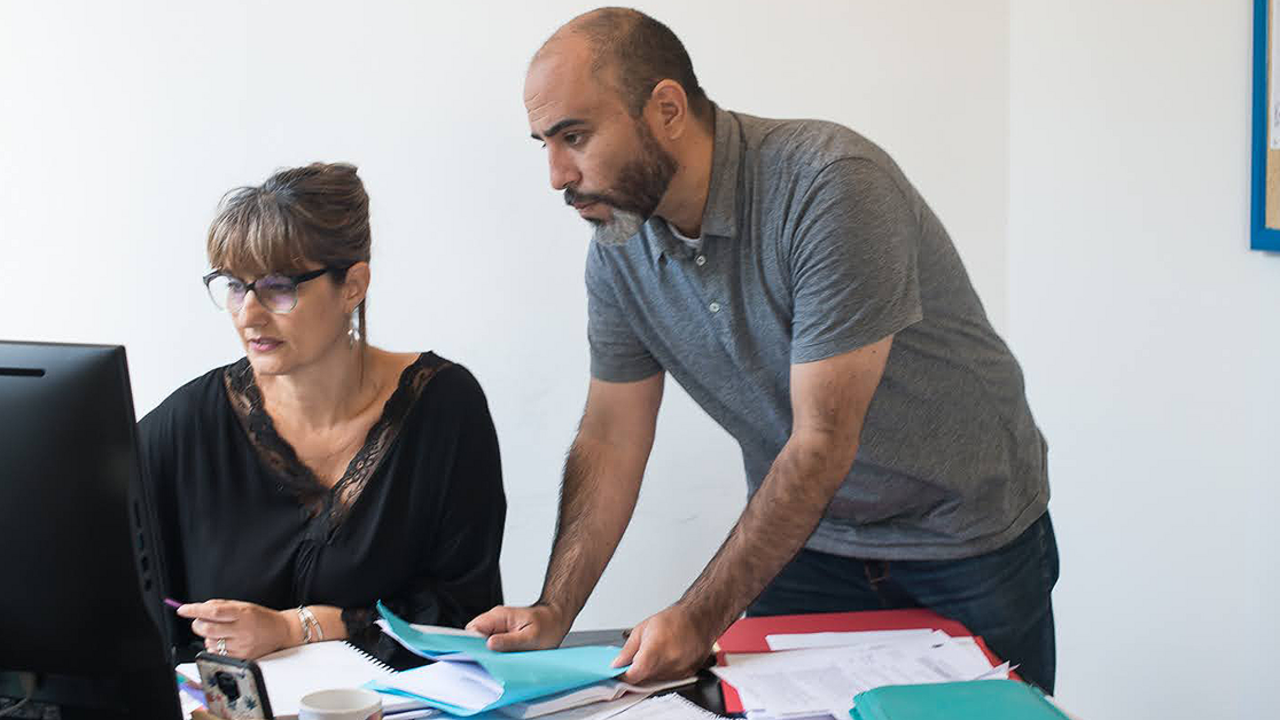 Leticia-Padilla-y-Leandro-Delgado-concejales-de-LEP-en-Arrecife
