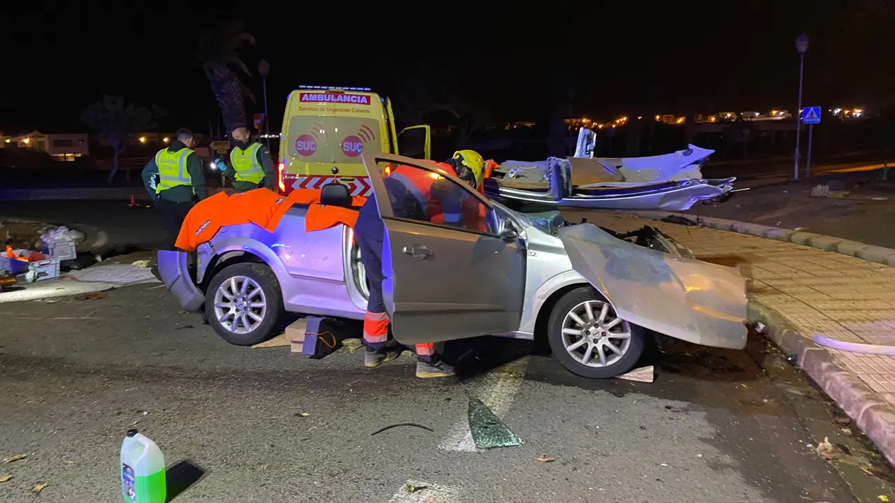 Dos víctimas mortales en accidente de tráfico junto al Rubicón 2