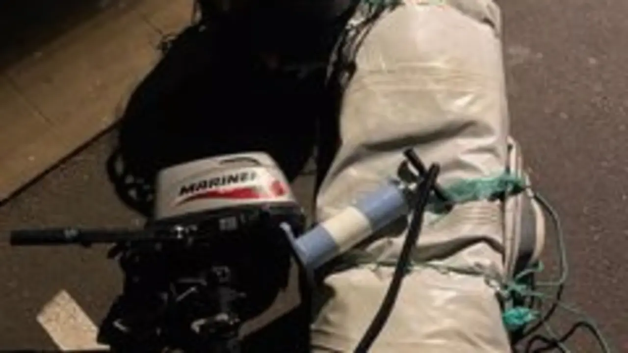 Artes y elementos de pesca aprehendidos