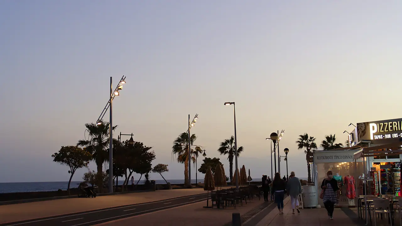 Iluminaci&oacute;n de Matagorda