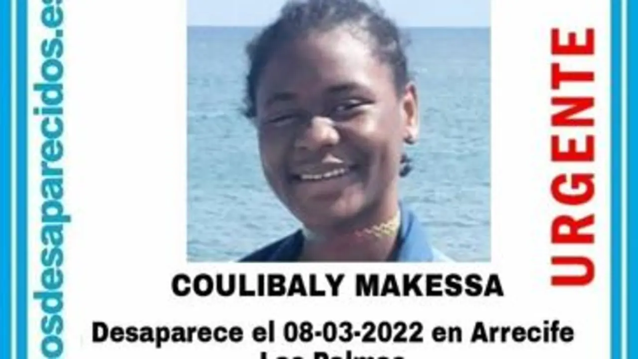 Niña desaparecida