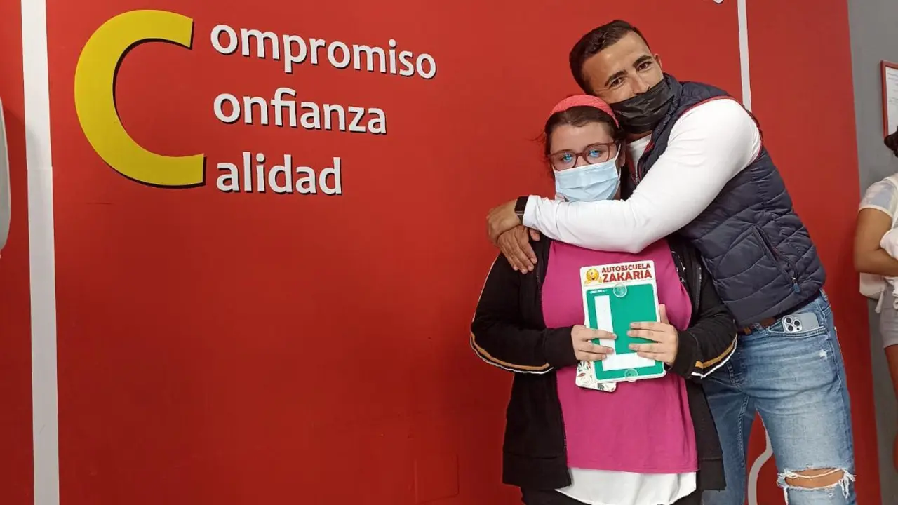 Iballa Montero, novel en el Permiso de Conducir 3