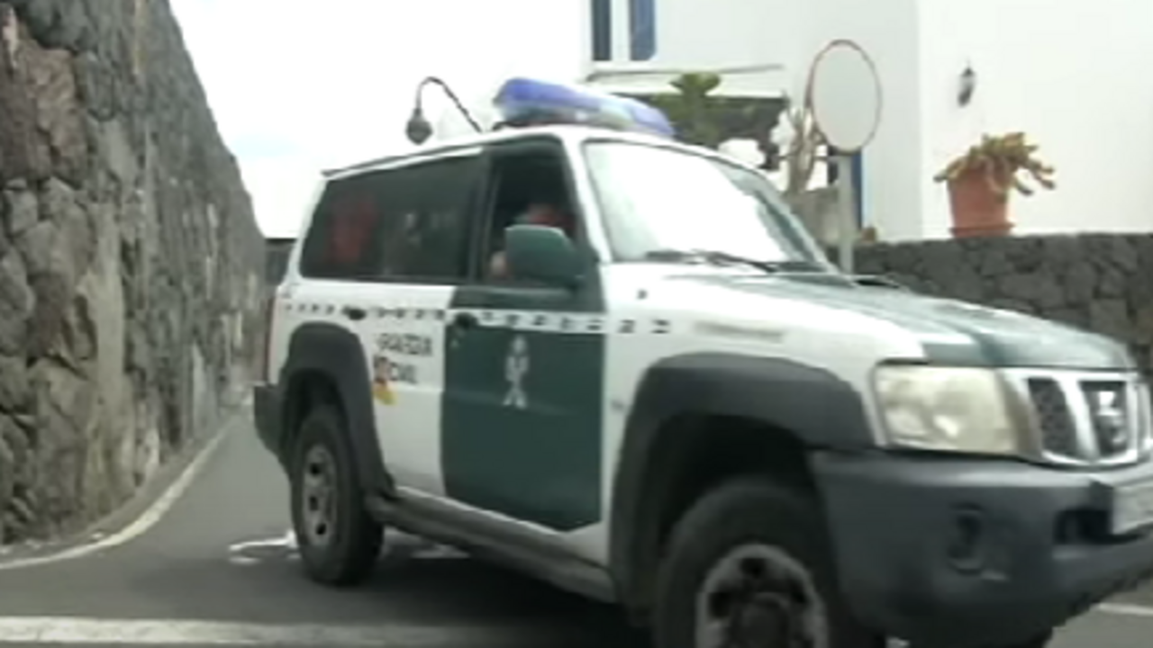 Registro de la Guardia Civil en casa de Pedro San Ginés