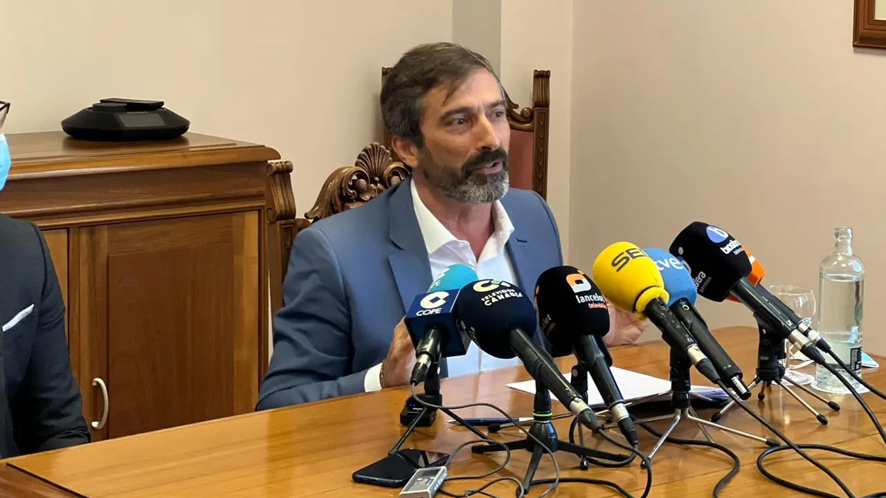Rueda de Prensa de Pedro San Ginés