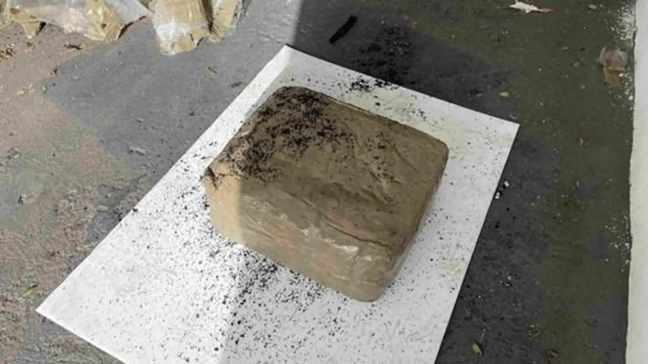 Droga encontrada en Tinajo
