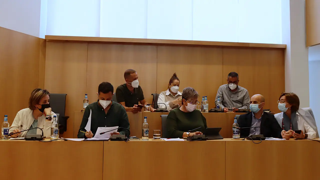 Pleno de los presupuestos en Tías
