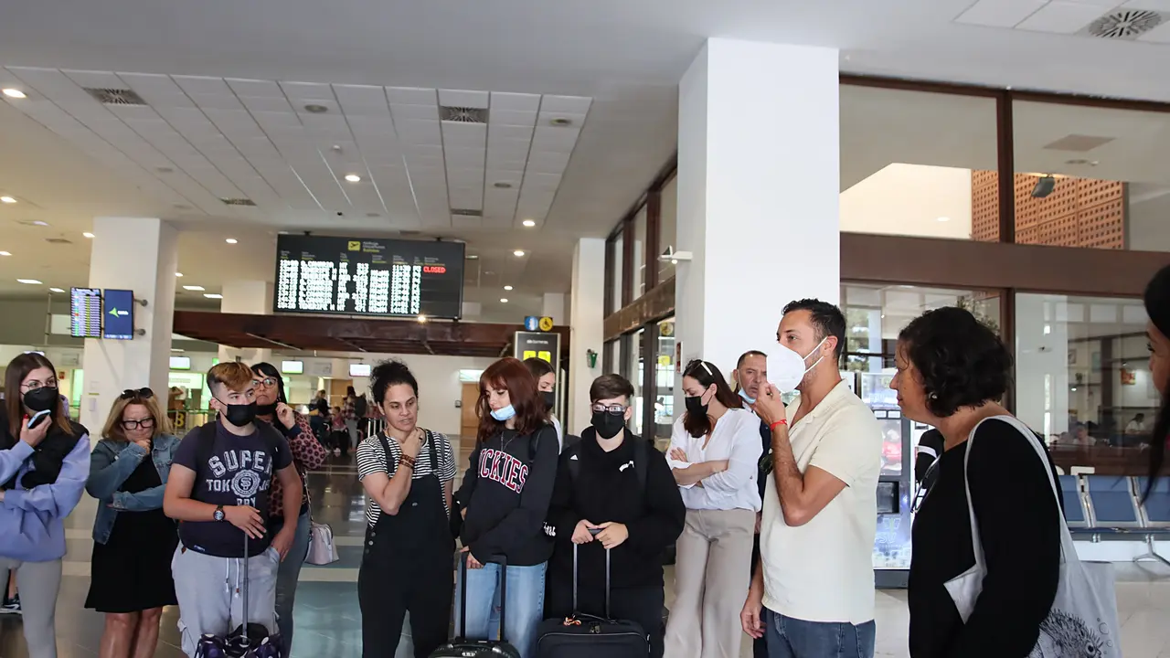 IES T&iacute;as en el Proyecto Erasmus