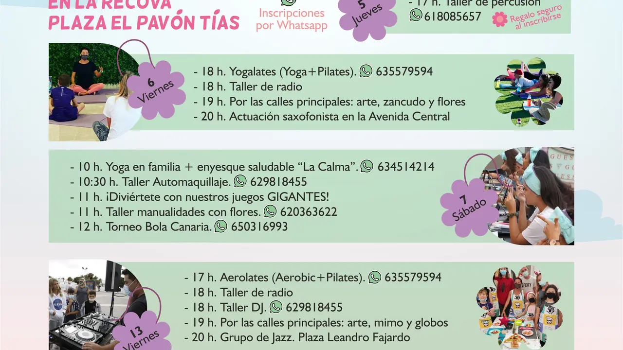 5 mayo OK Tías florece en mayo 2022