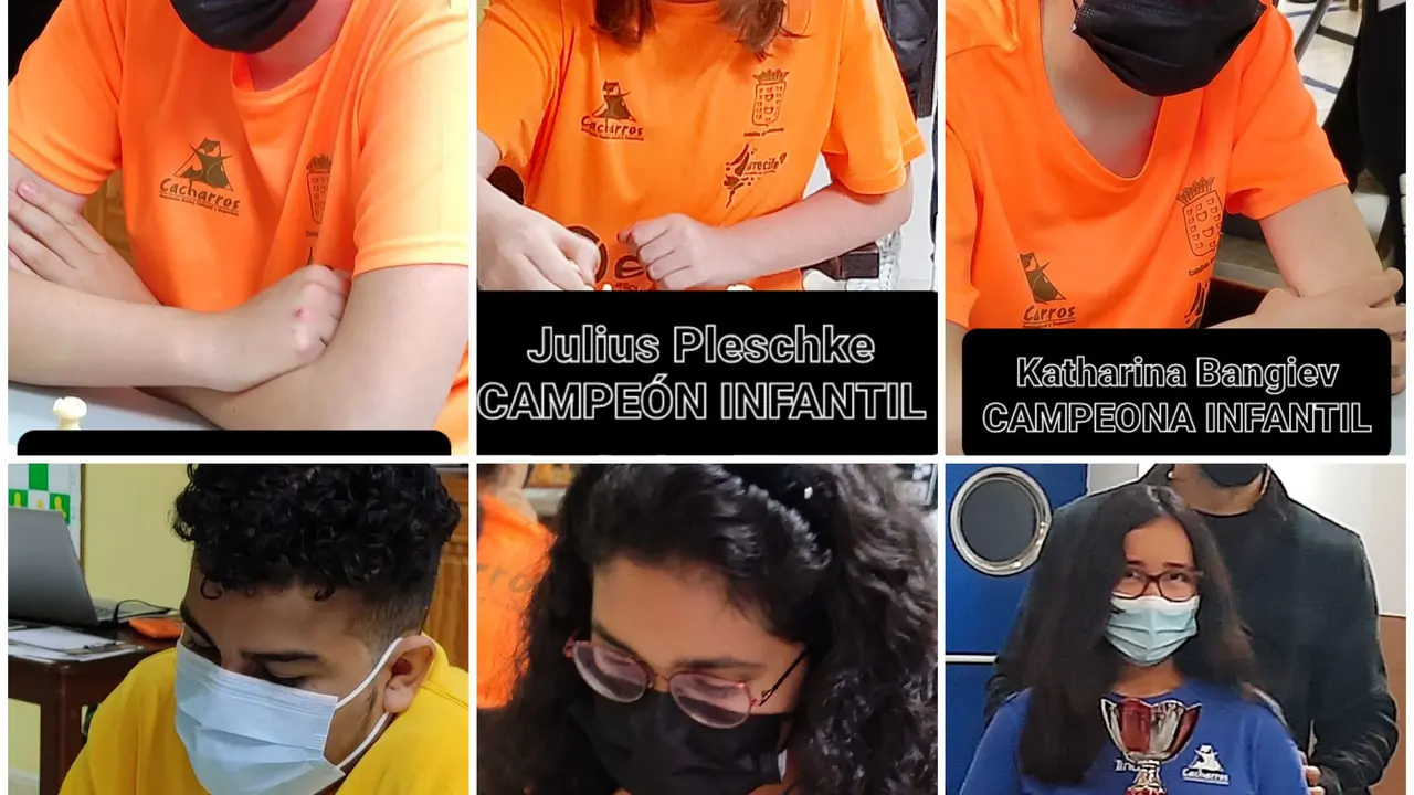 Campeonato de Canarias de Ajedrez en edad escolar