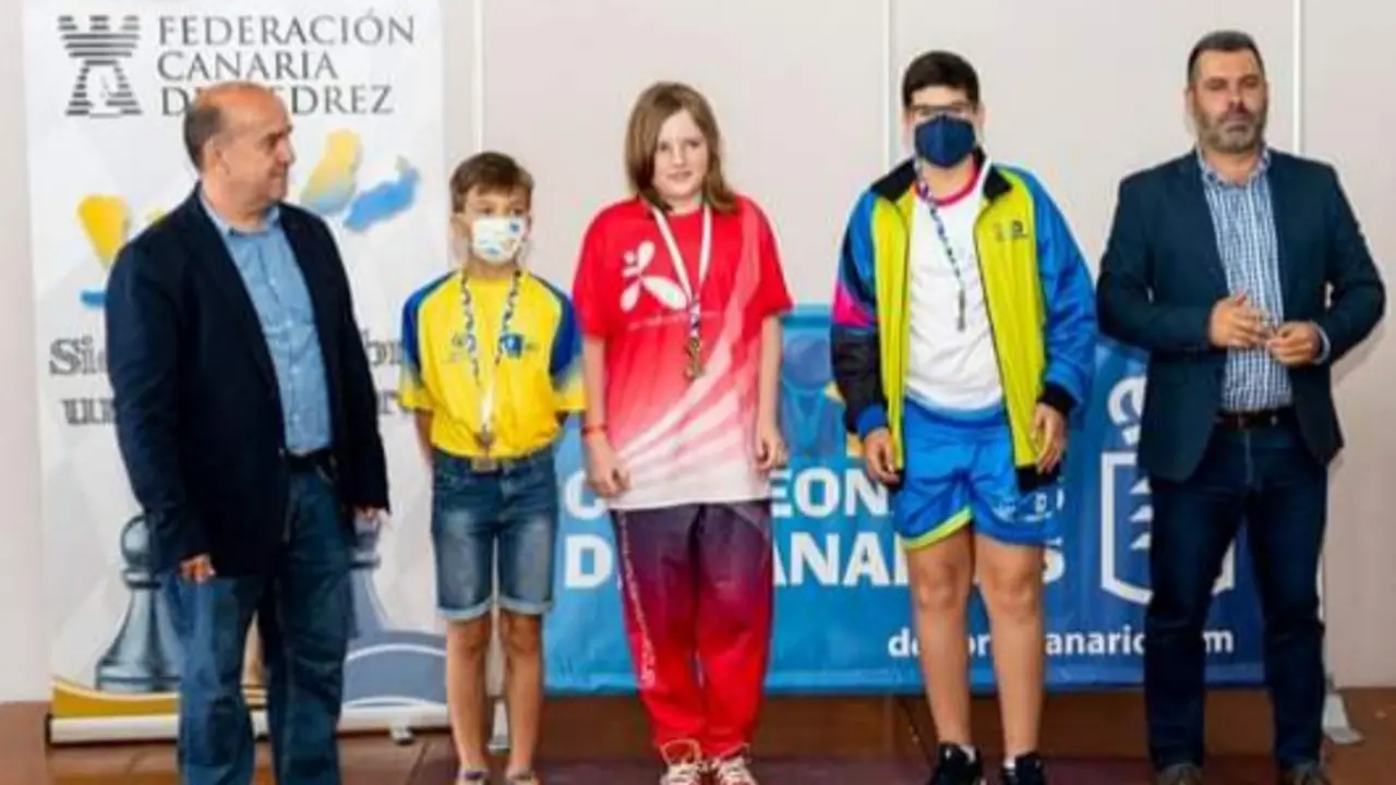 XXXIX Campeonato de Canarias de Ajedrez escolar