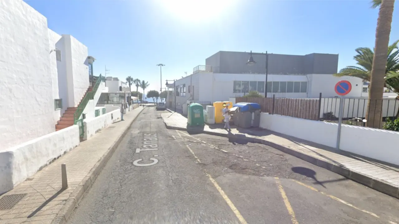 calle Tanaus&uacute;