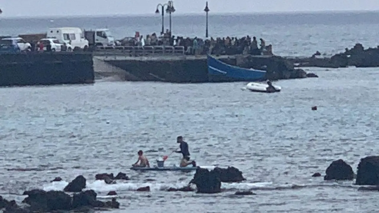 Patera en Puntamujeres