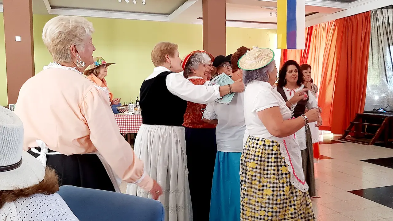 Día d Canarias en la Sociedad Democracia