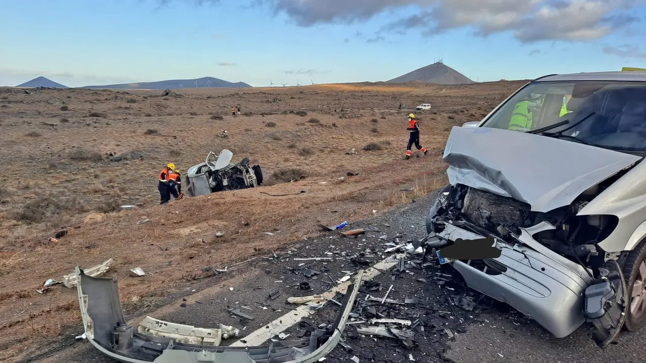 Accidente mortal junto al Complejo Agroindustrial