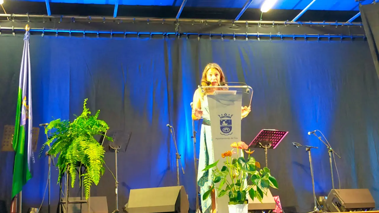 Pregón de Ruth Corujo