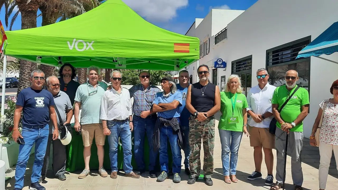 VOX en Arrieta