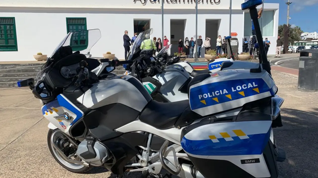 Policía de Tías 5