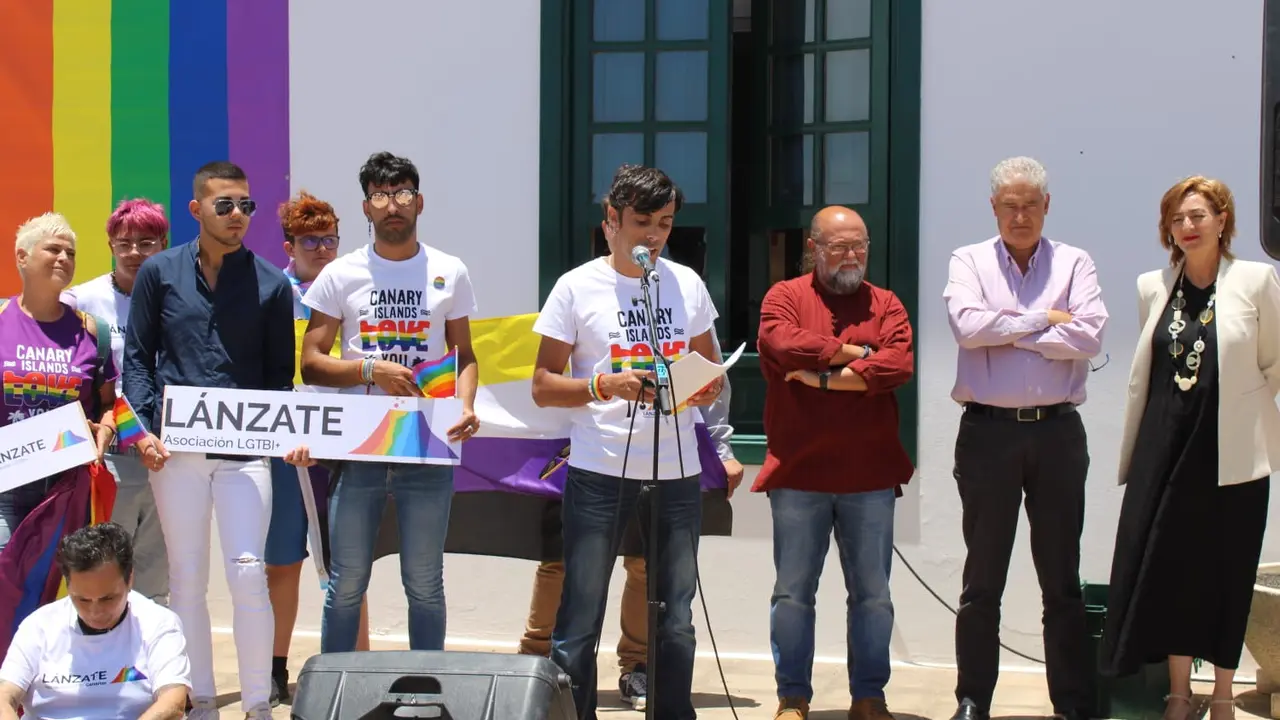 Día del Orgullo LGTBI en Tías