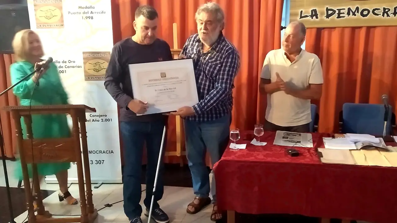 Homenaje a Ginés de la Hoz 2