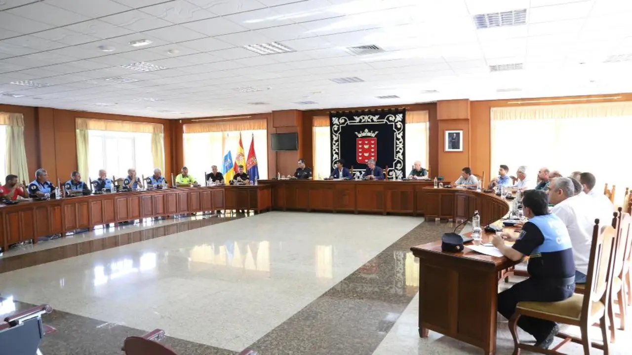 Junta de Seguridad Insular 2