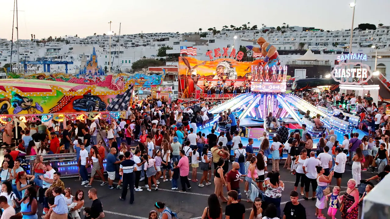 Policía de Tías en Fiestas de Puerto del Carmen 2