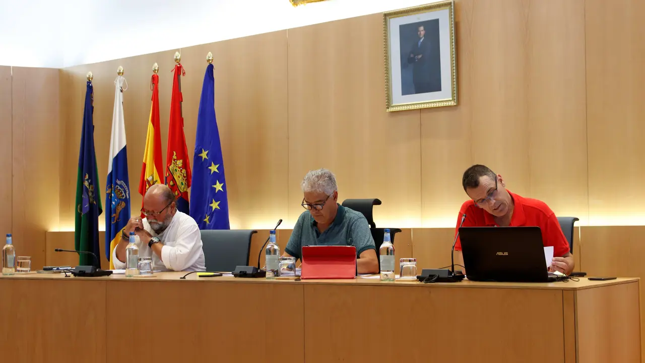 Pleno de Tías