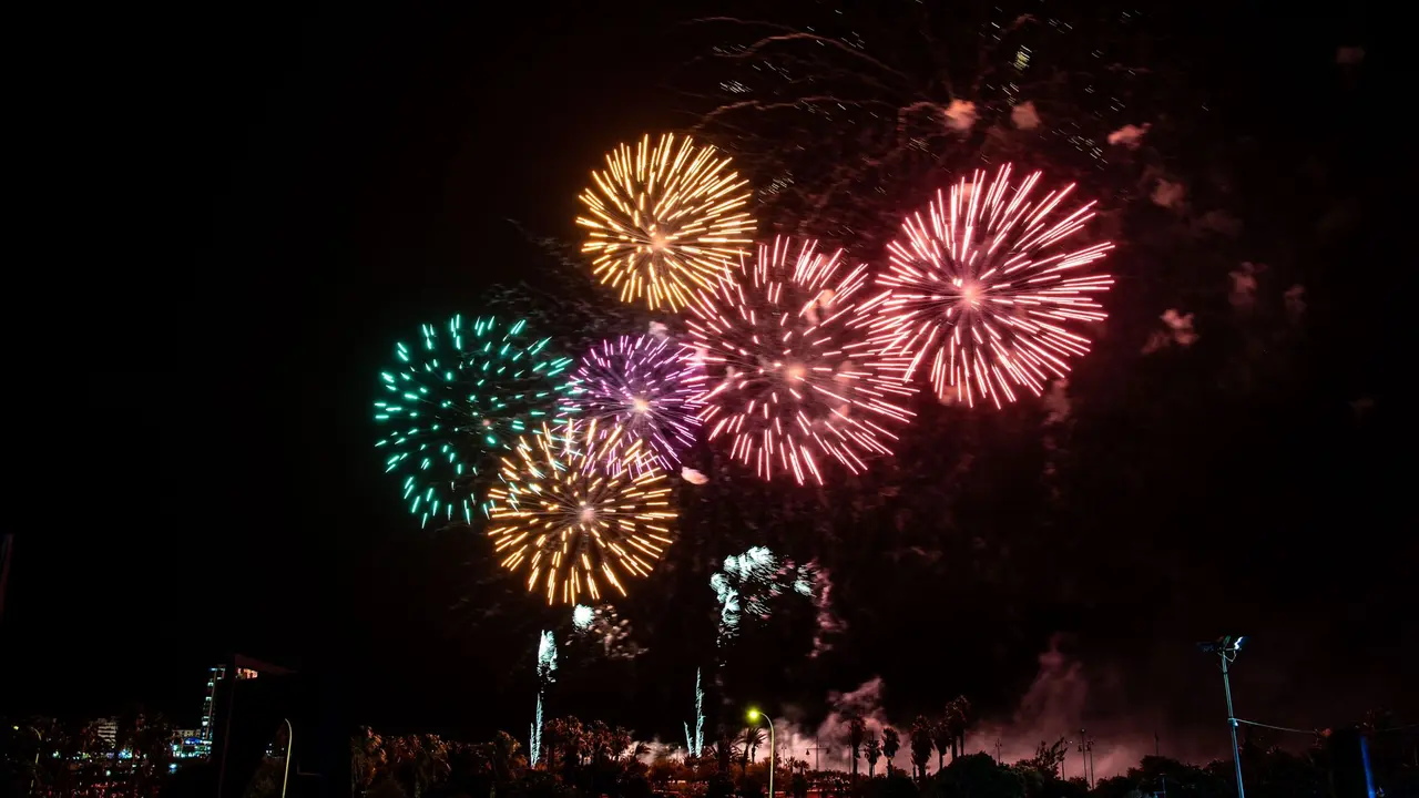 Fuegos artificiales de San Ginés