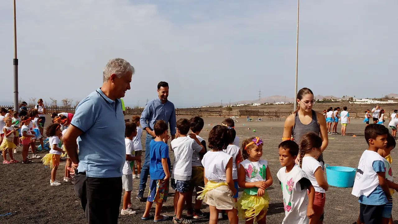 Clausura en Tegoyo de la Escuela de Verano Participactiva 2