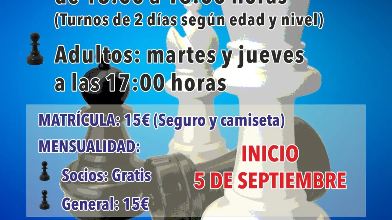 Escuela de Ajedrez Social