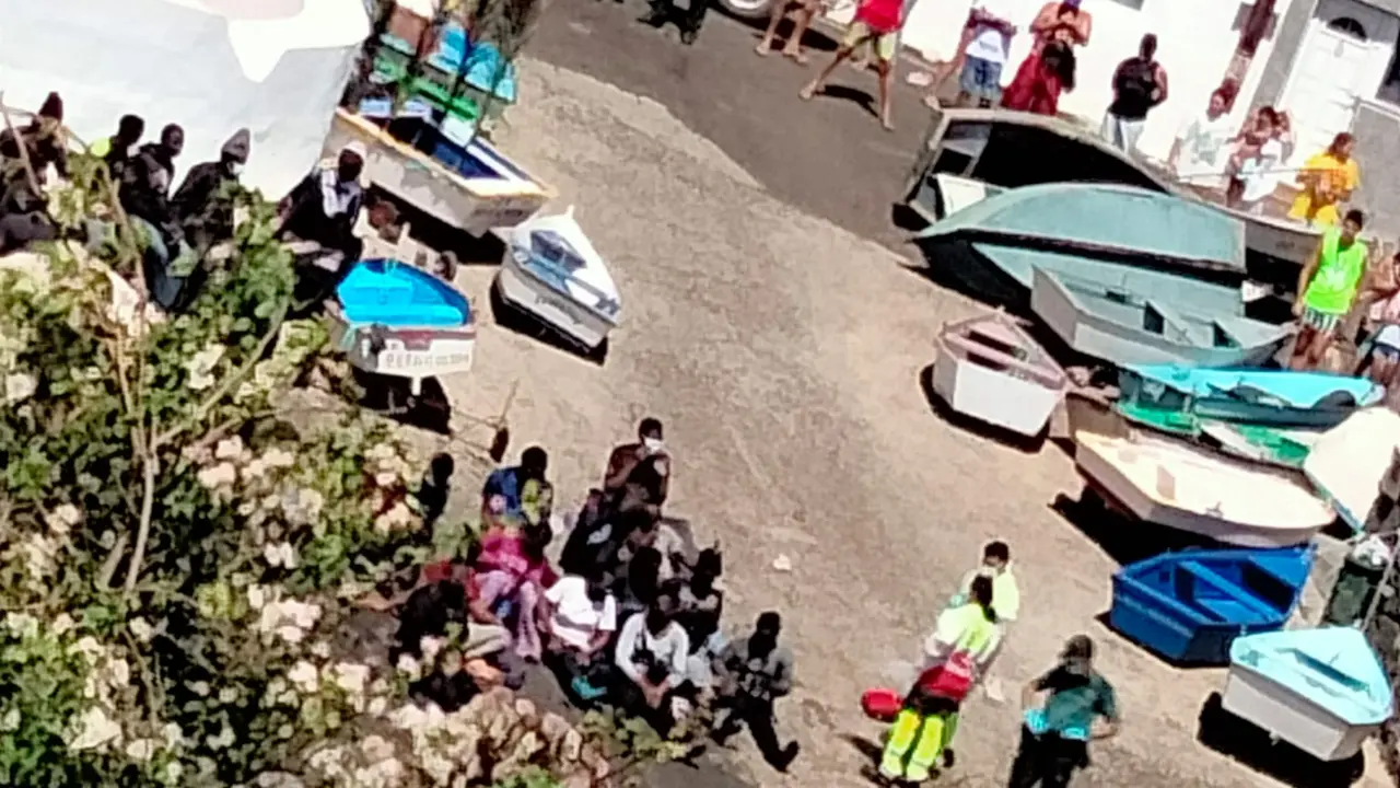 Patera en Puntamujeres 5