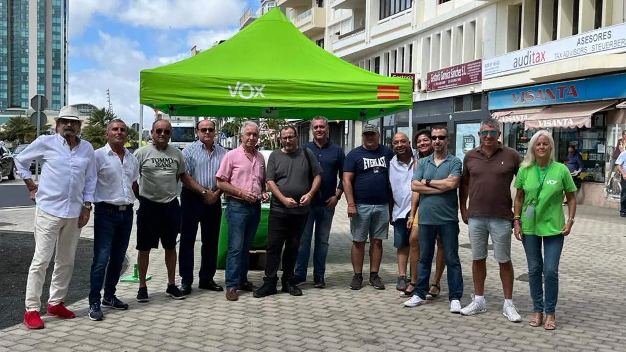 VOX en Arrecife