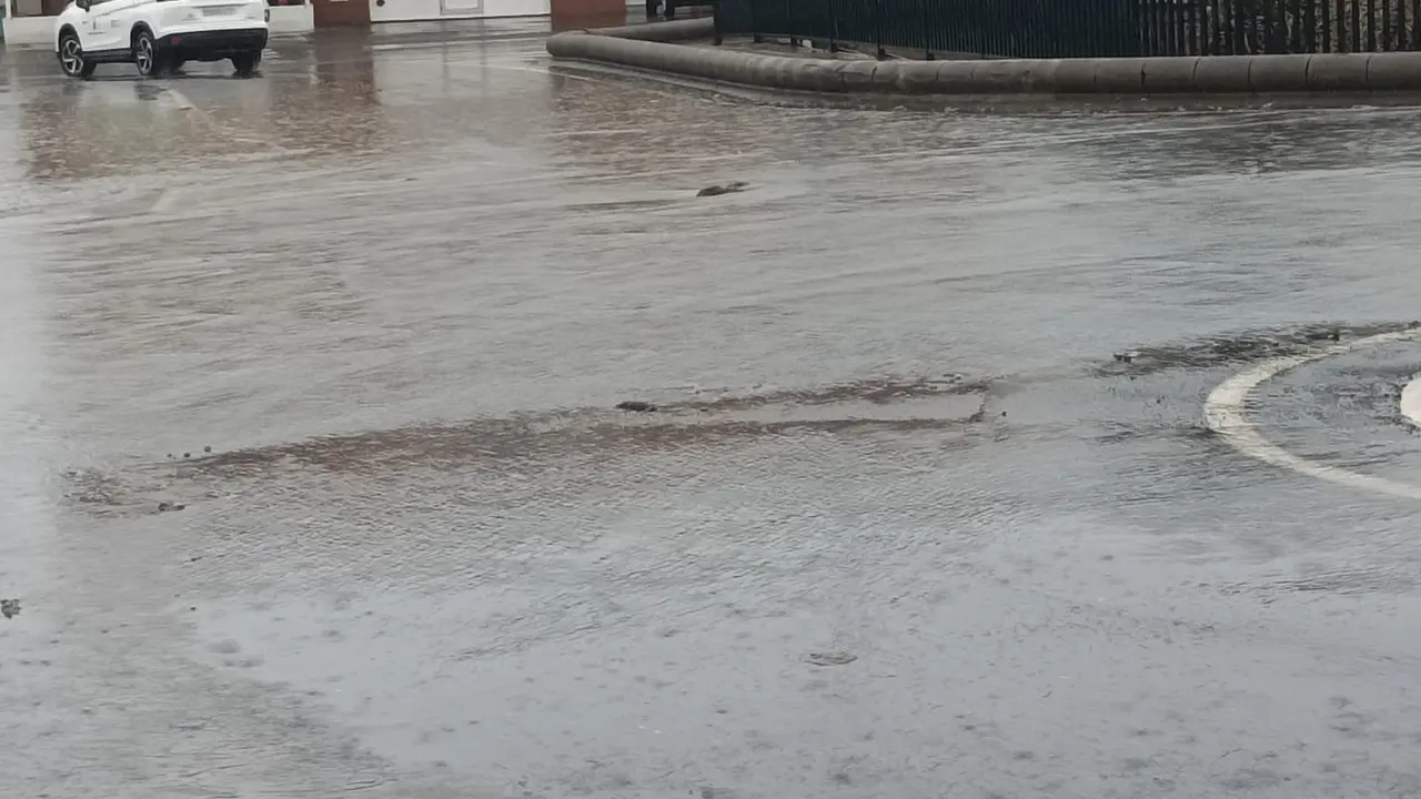 Arrecife pasado por agua 8
