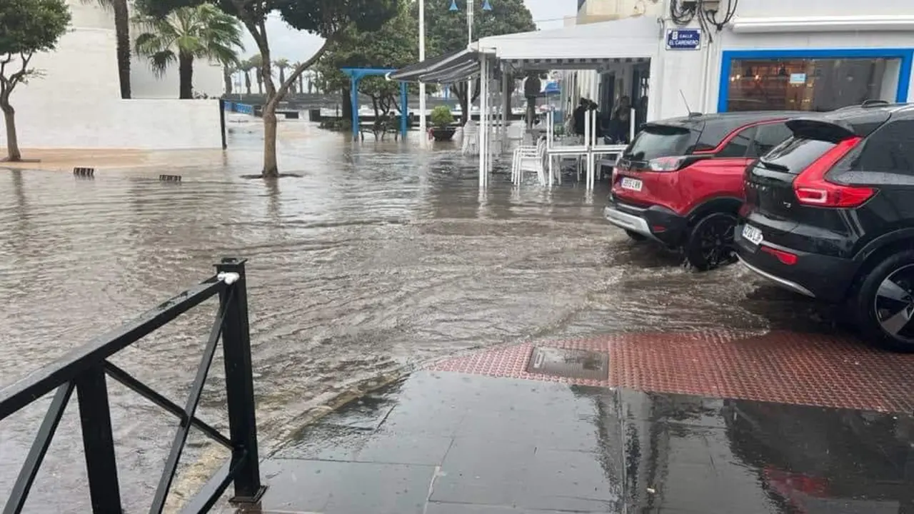 Inundaci&oacute;n en la Ribera de San Gin&eacute;s