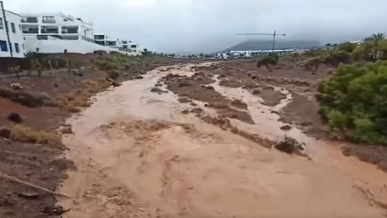 Barranco corriendo