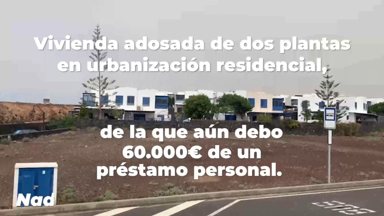 Vivienda adosada de dos plantas
