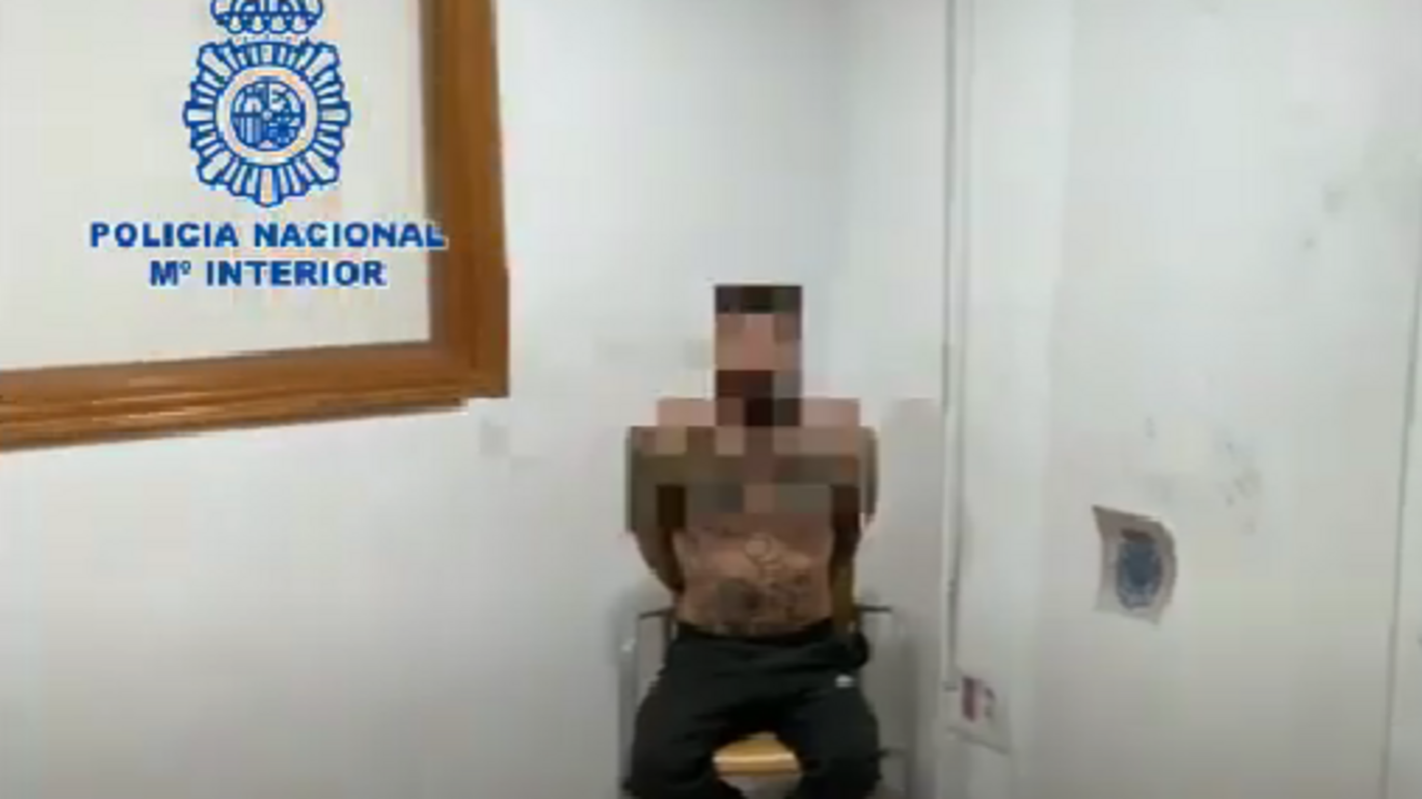 Detenido por la comisión de 13 delitos en Arrecife