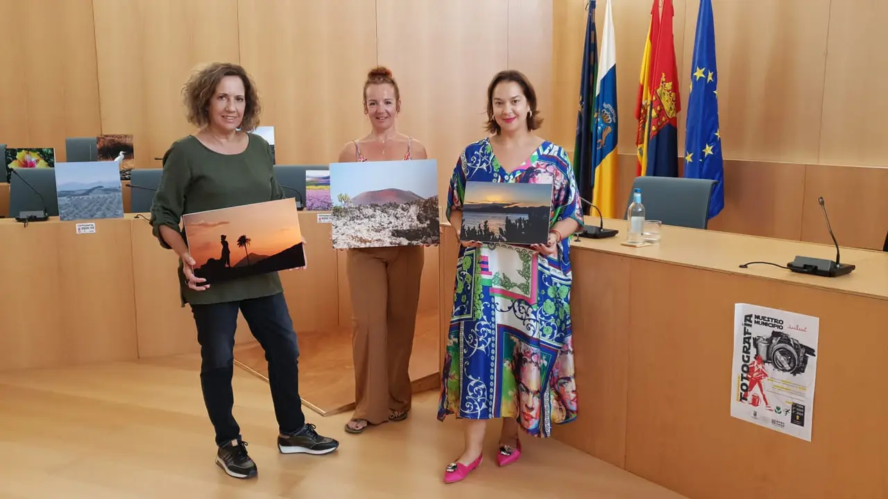 Elsa Molina, vencedora del primer concurso “Fotografía Nuestro Municipio