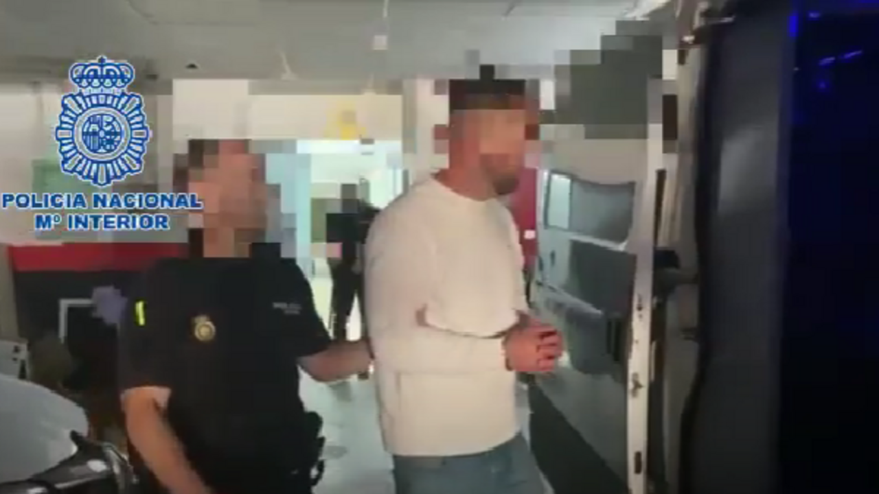 Detenido tras quemar un local de alterne