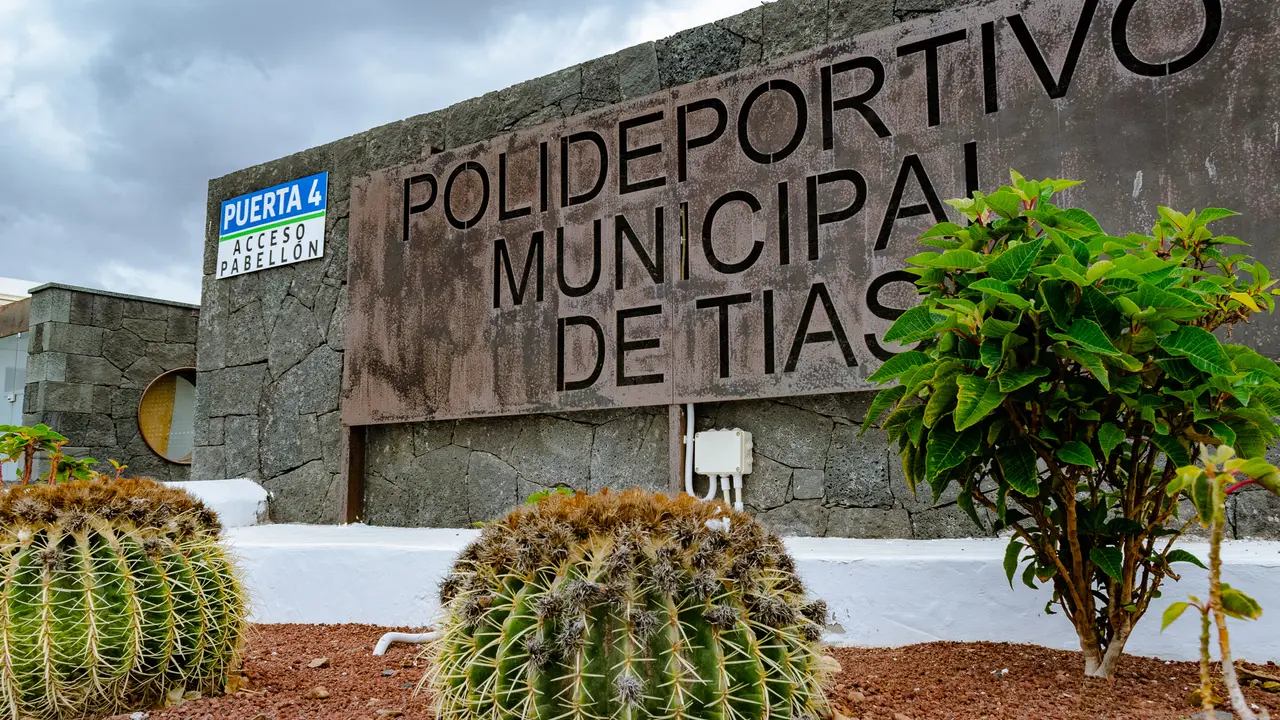 Polideportivo municipal de Tías