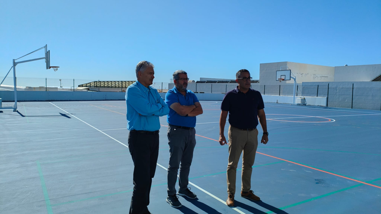 Infraestructuras deportivas de Tías