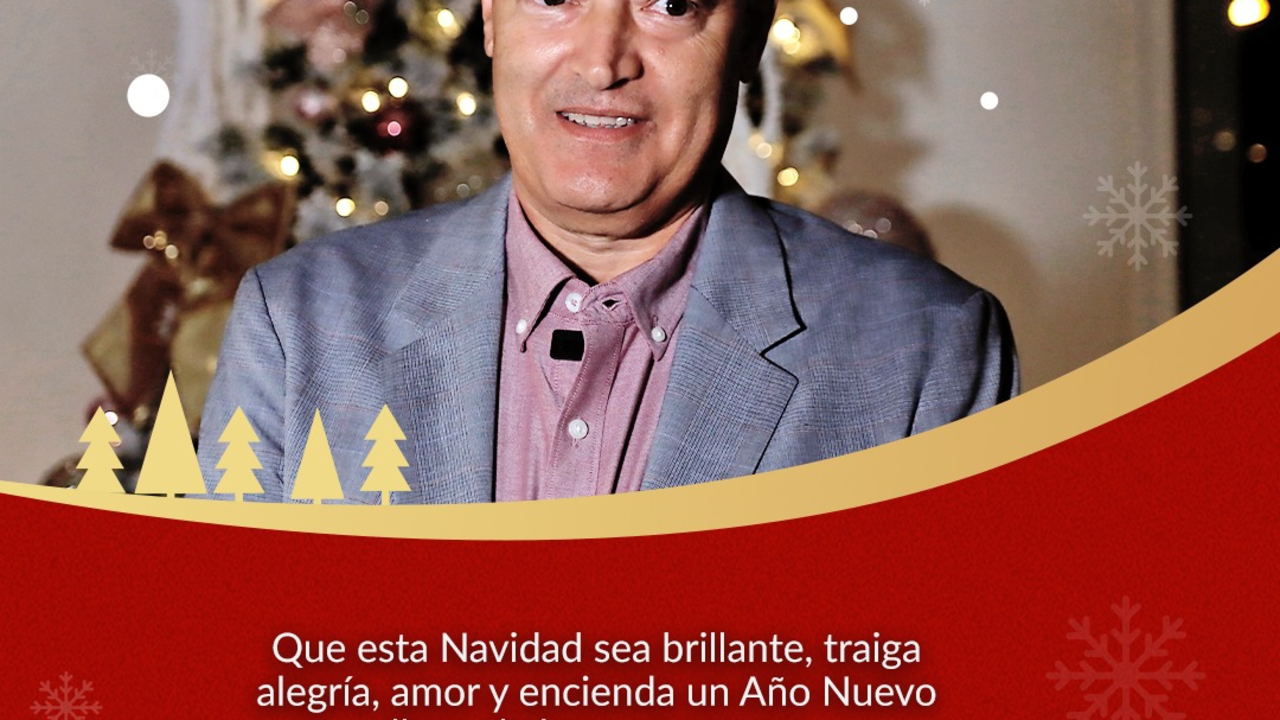 Felicitaci&oacute;n navide&ntilde;a del alcalde de T&iacute;as